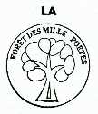 Le logo de la f�ret des mille po�tes